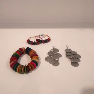 Colorful jewelry combo